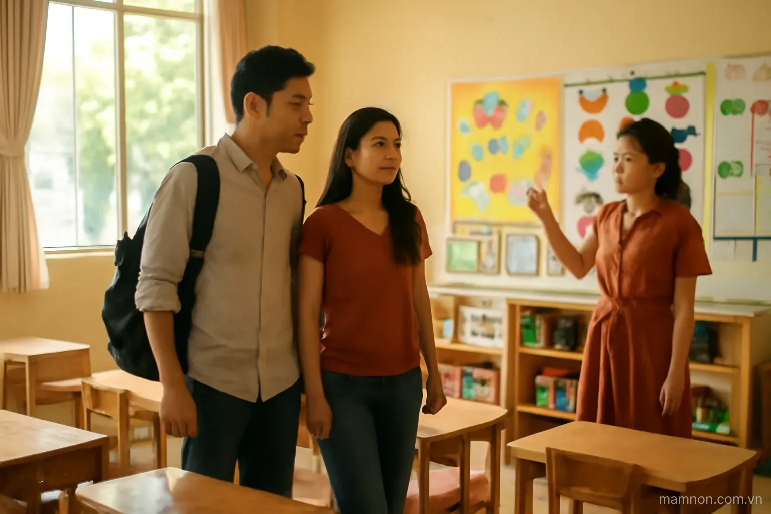 Khi nào nên chuyển trường mầm non cho bé và cách chuyển trường êm ái