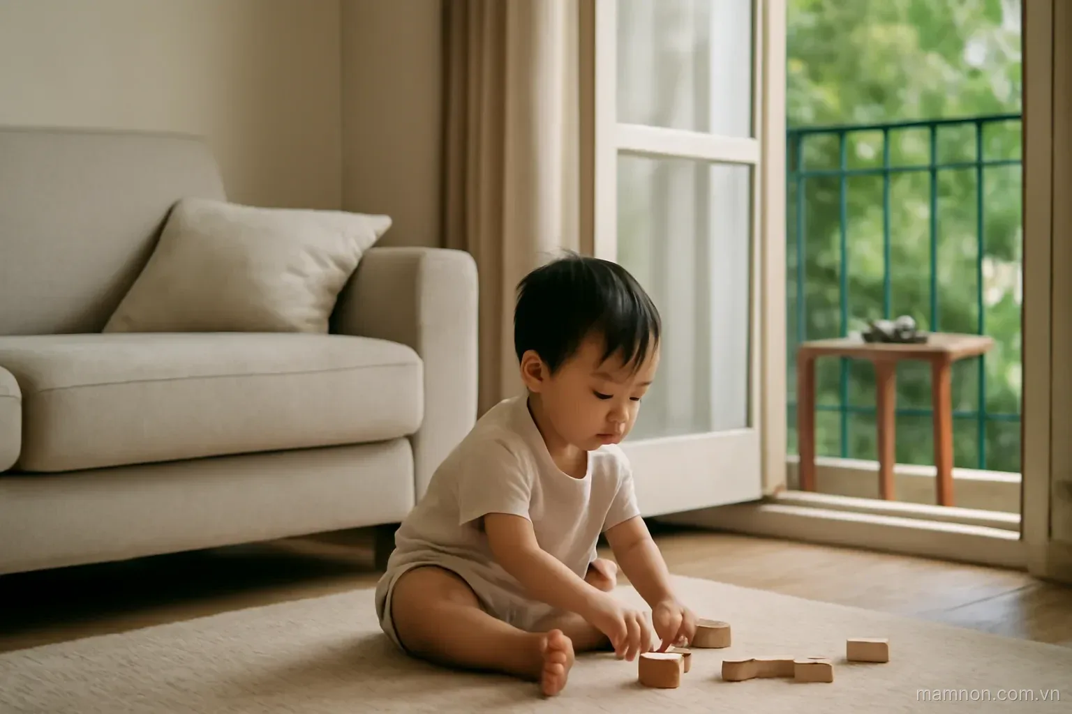 Khói thuốc trong nhà và những cơn ho không dứt của con