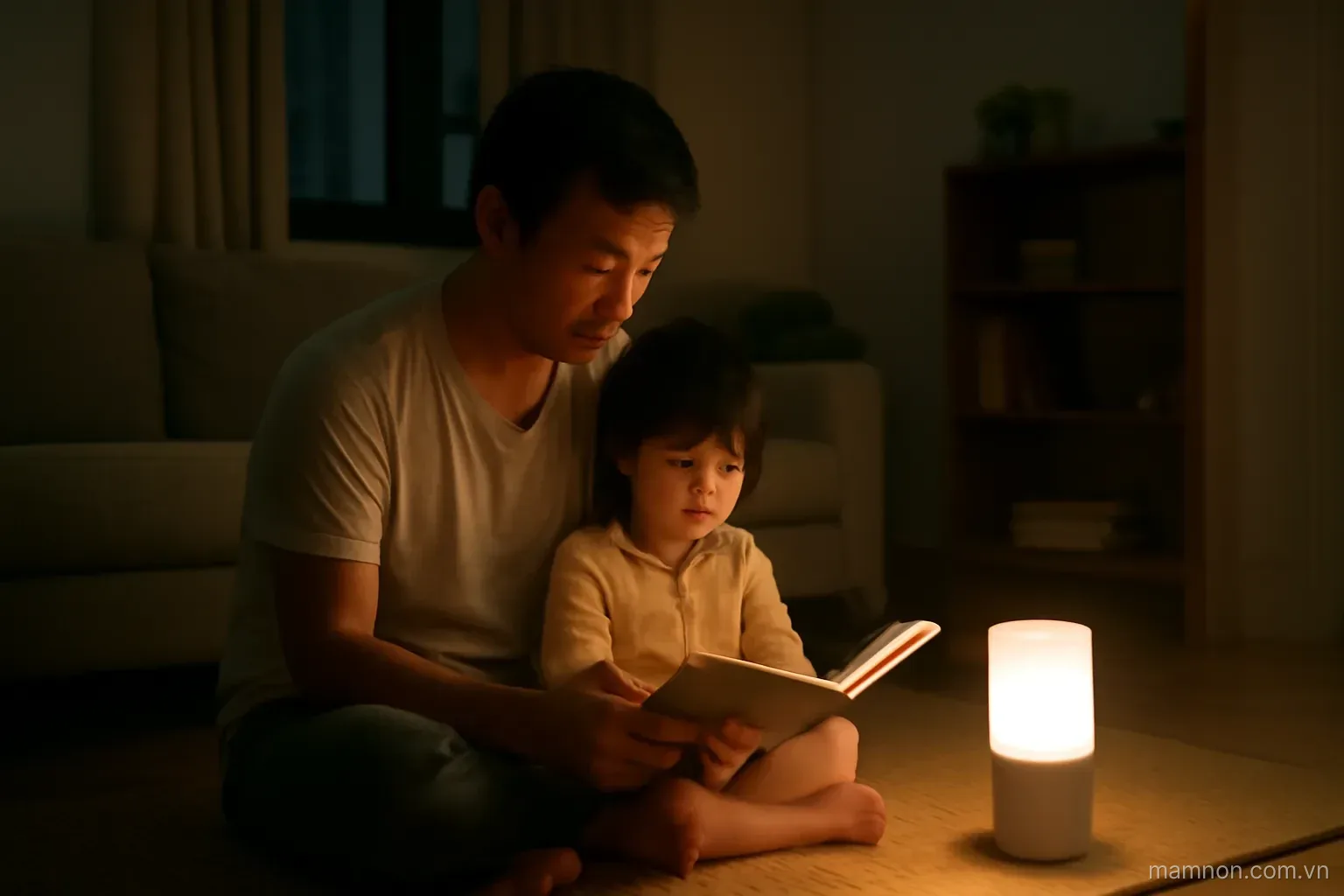 Khu hay mất điện mất nước: chuẩn bị gì khi nhà có con nhỏ