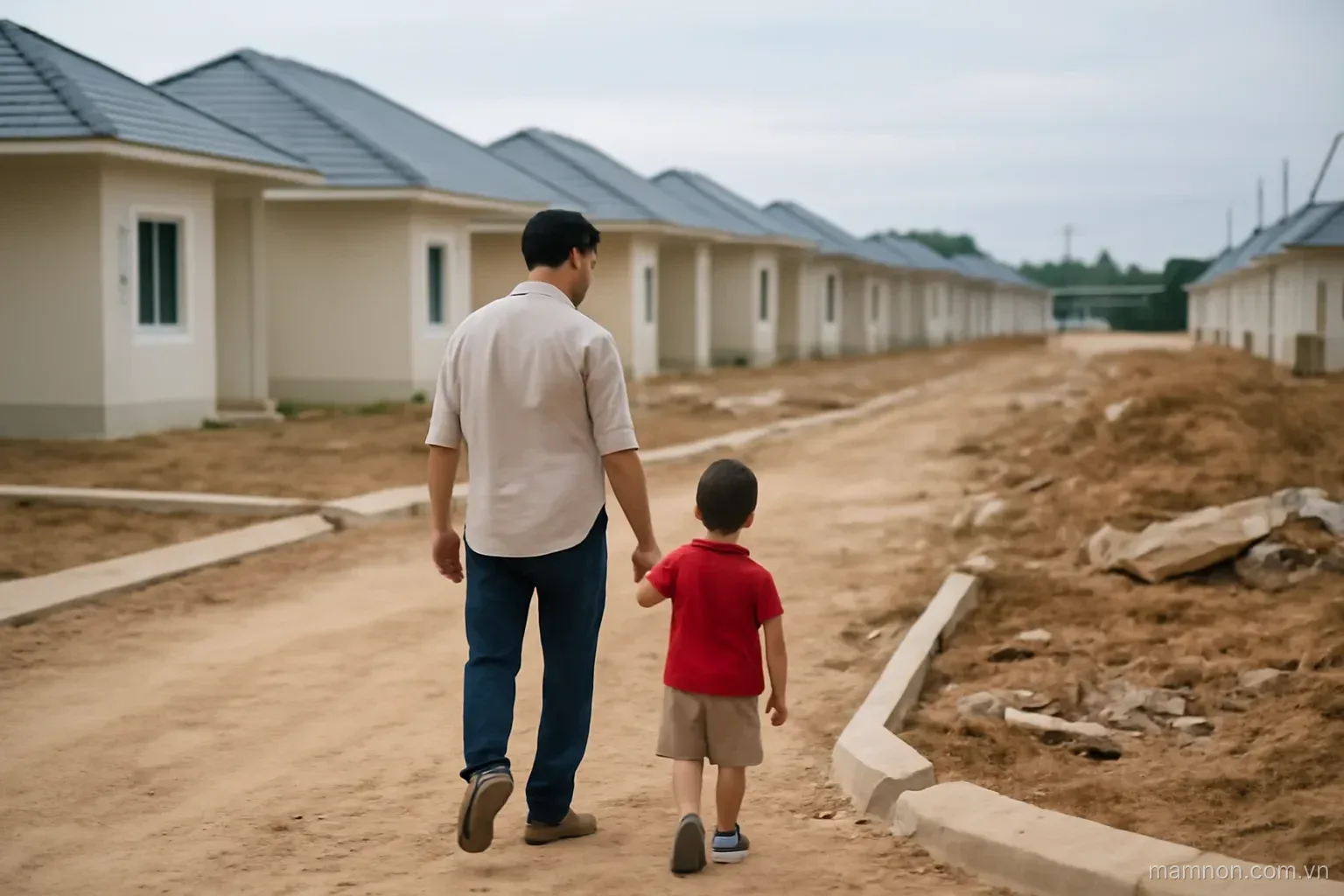 Chuyển tới khu tái định cư: chuyển trường cho con thế nào cho êm