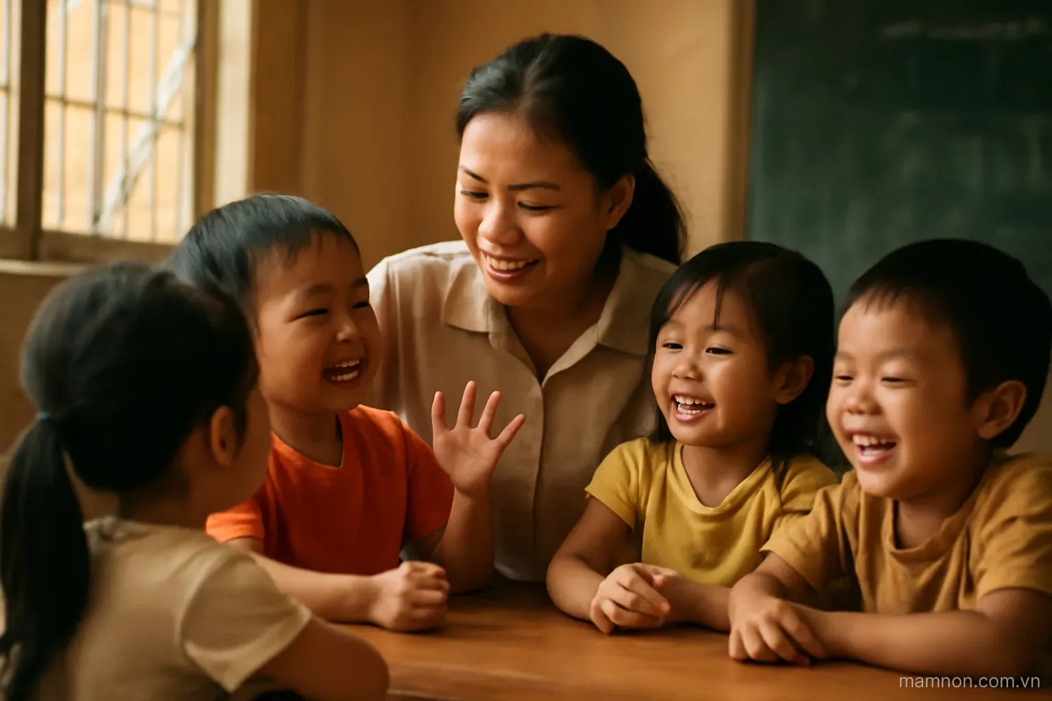 Kinh nghiệm phỏng vấn xin việc giáo viên mầm non