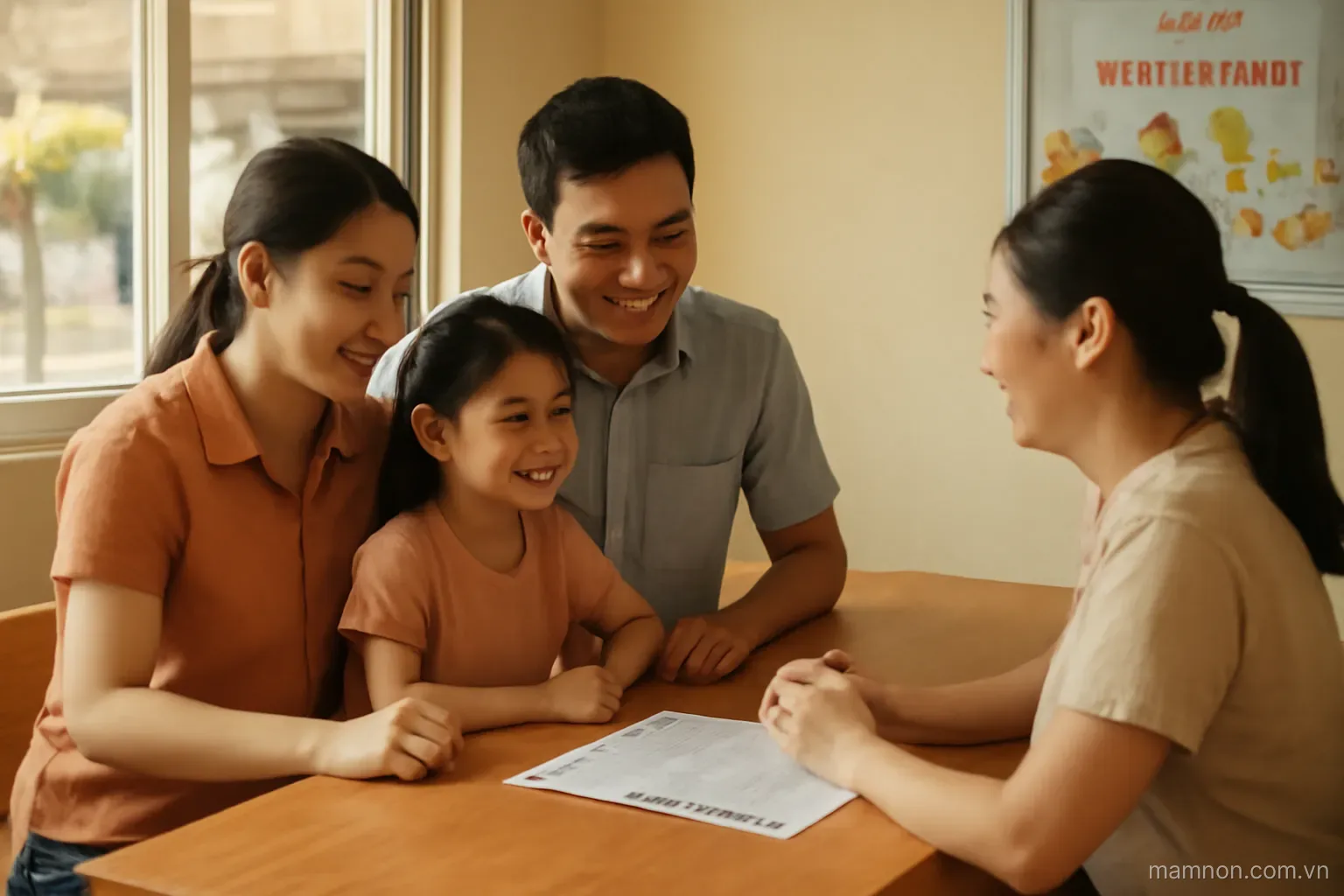 Kinh nghiệm xin học trường mầm non tư thục tốt: từ tìm hiểu đến chốt suất