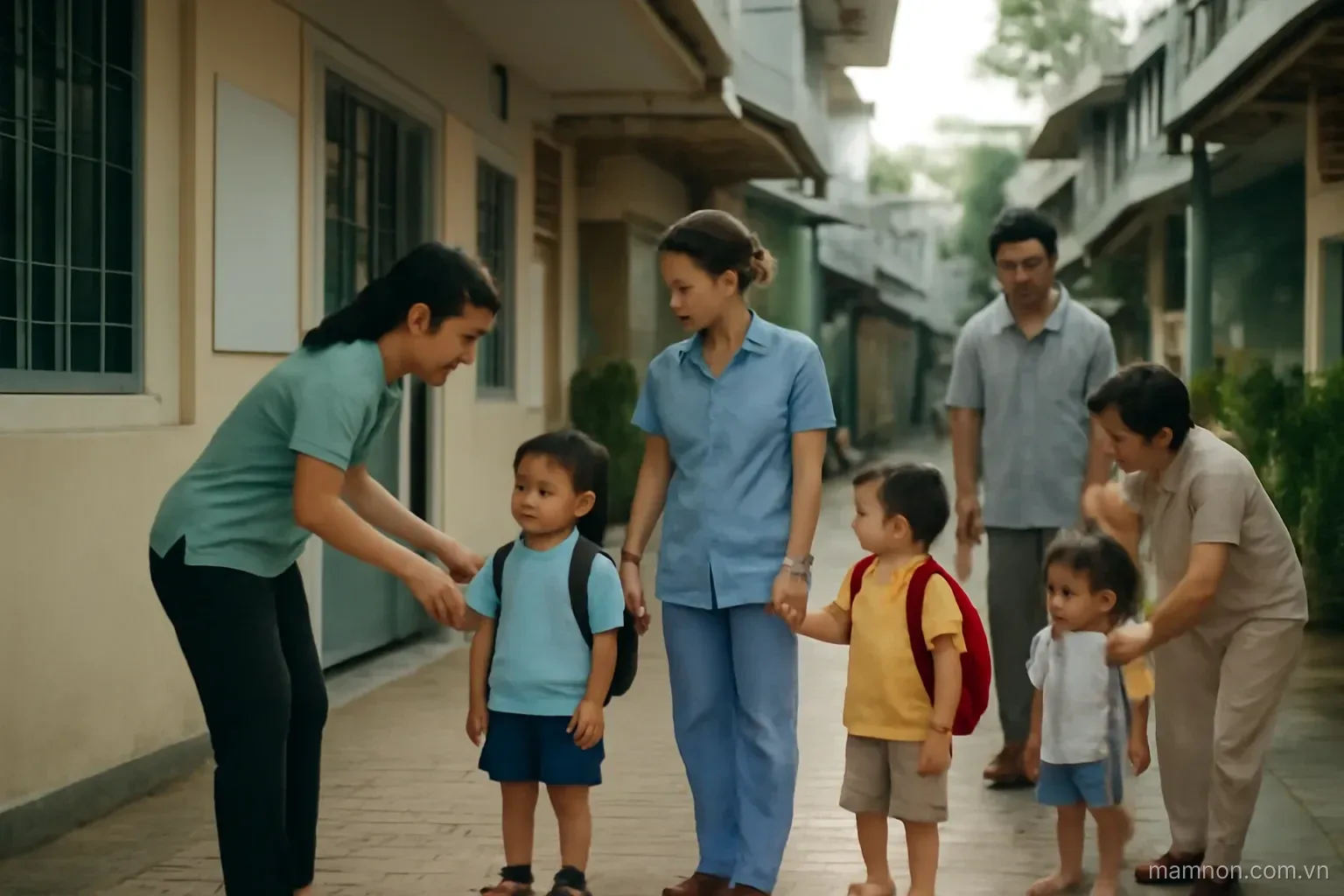 Mầm non khu An Lạc, Bình Tân: 156 cơ sở phục vụ vùng đông công nhân