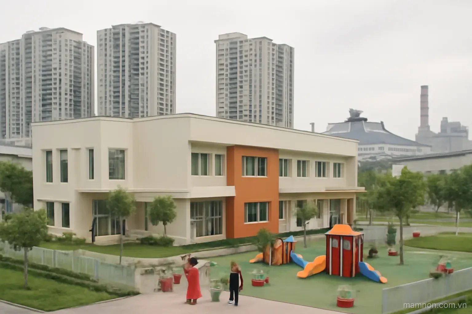 Mầm non Bắc Ninh: 857 cơ sở, tỉnh nhỏ mà mật độ trường vào loại cao nhất nước