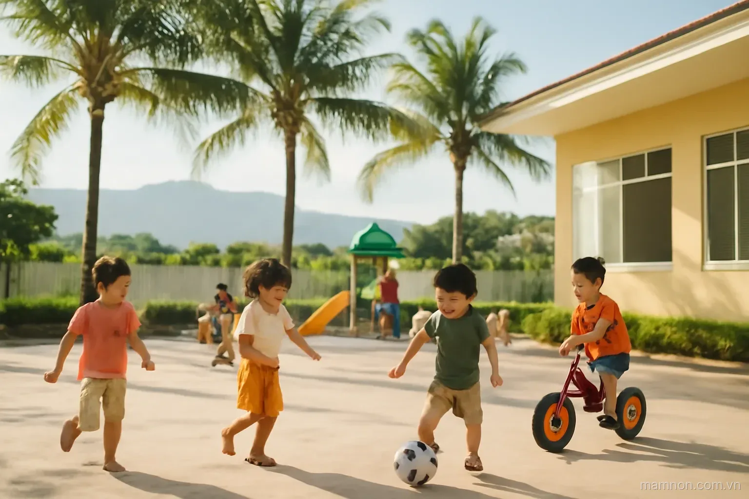 Mầm non Đà Nẵng: 1.282 cơ sở và thành phố học tiếng Anh sớm