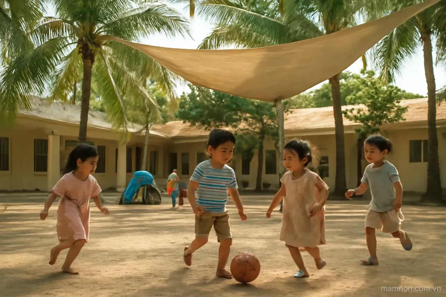 Mầm non Khánh Hòa: 484 cơ sở và bốn phường Nha Trang ôm gần nửa tỉnh
