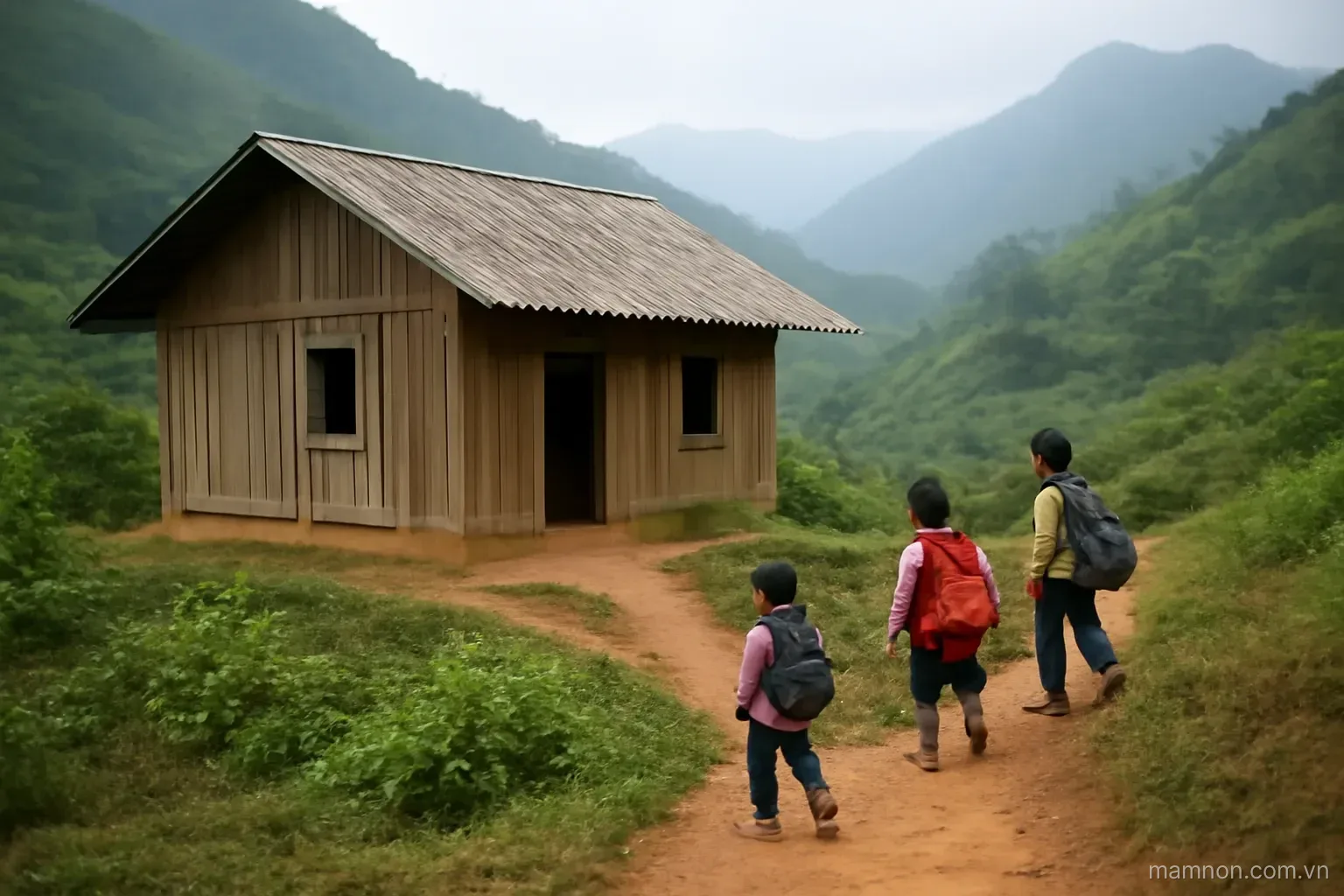 Mầm non Sơn La, Điện Biên, Lai Châu: khi cả tỉnh chỉ vài chục cơ sở