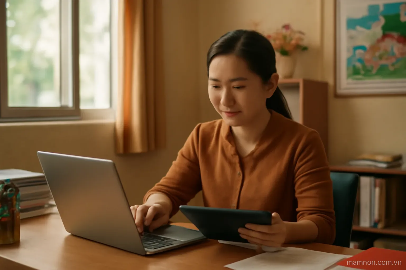 Mạng xã hội cho trường mầm non: tận dụng hiệu quả và tránh rủi ro