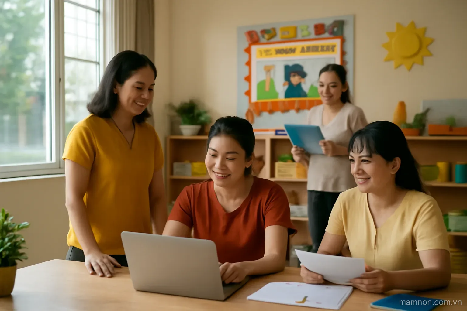Marketing tuyển sinh mầm non hiệu quả: chiến lược cho trường tư thục