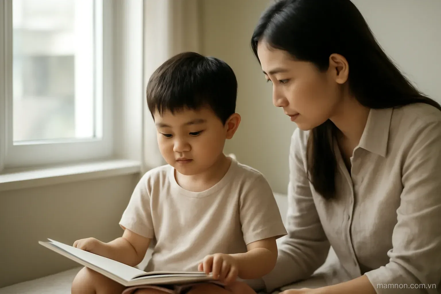 Mắt trẻ mầm non: dấu hiệu nên đi khám sớm