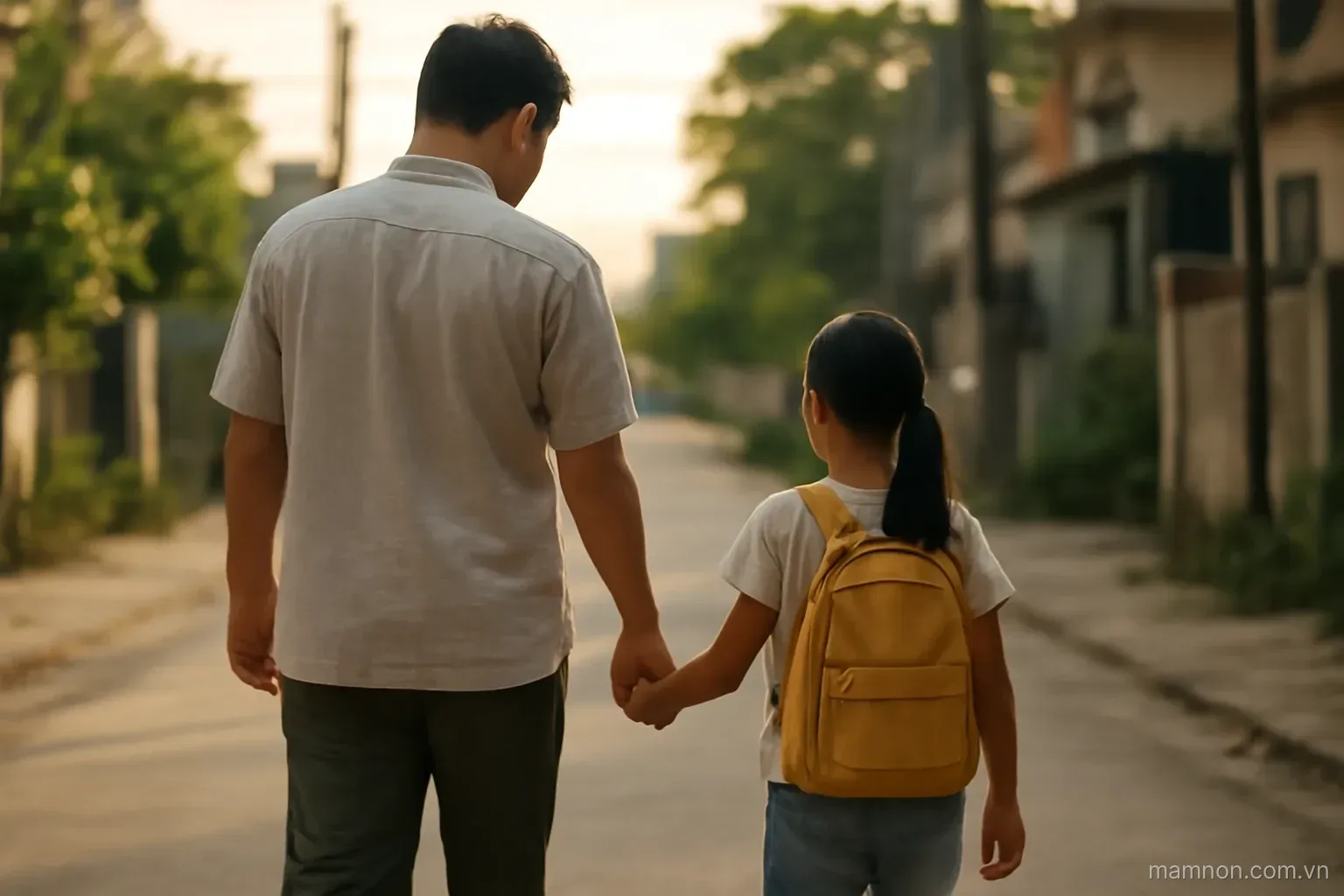 Một mình nuôi con tuổi mầm non