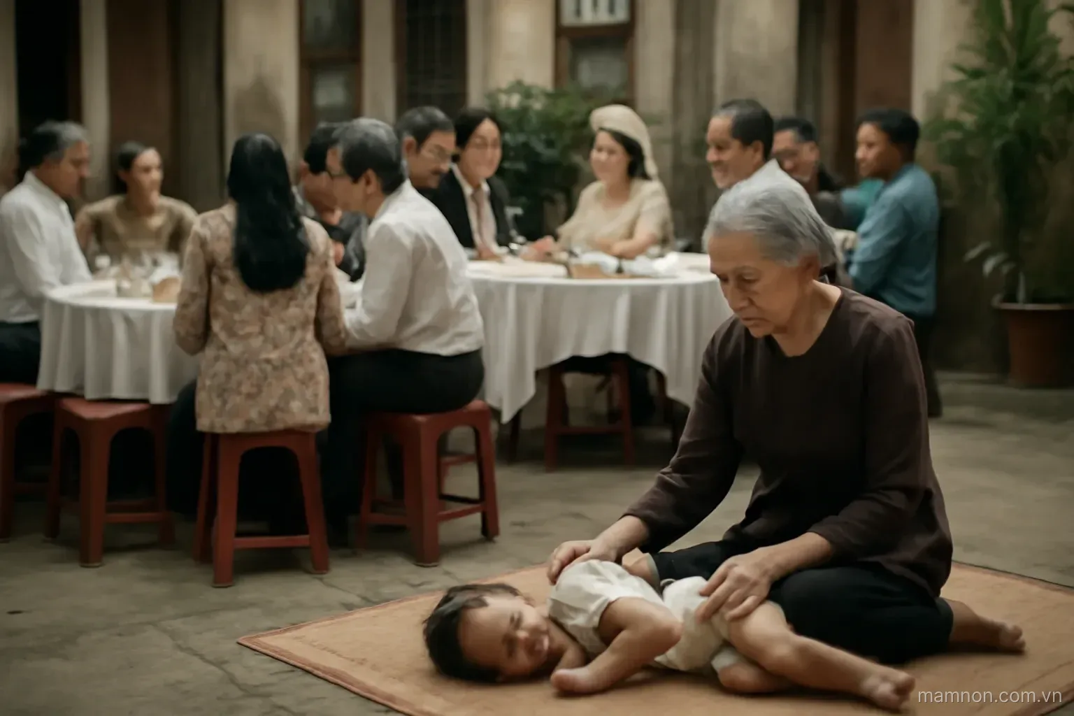 Mùa cưới hỏi giỗ chạp: mang con theo thế nào cho đỡ mệt