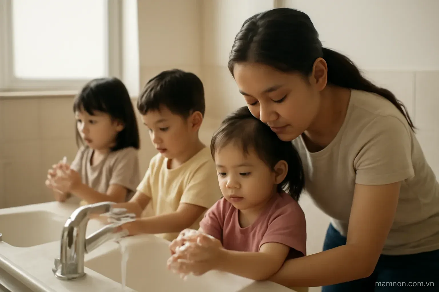 Mùa dịch bệnh ở lớp: khi nào cho con nghỉ, khi nào cho đi lại