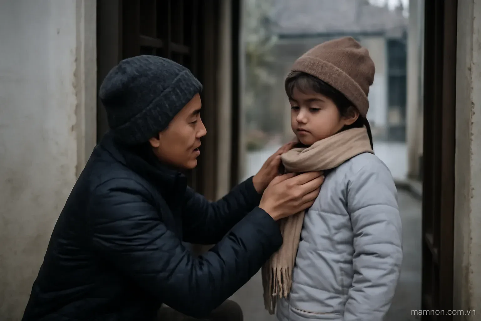 Mùa nồm và gió mùa: giữ con khoẻ qua giao mùa miền Bắc