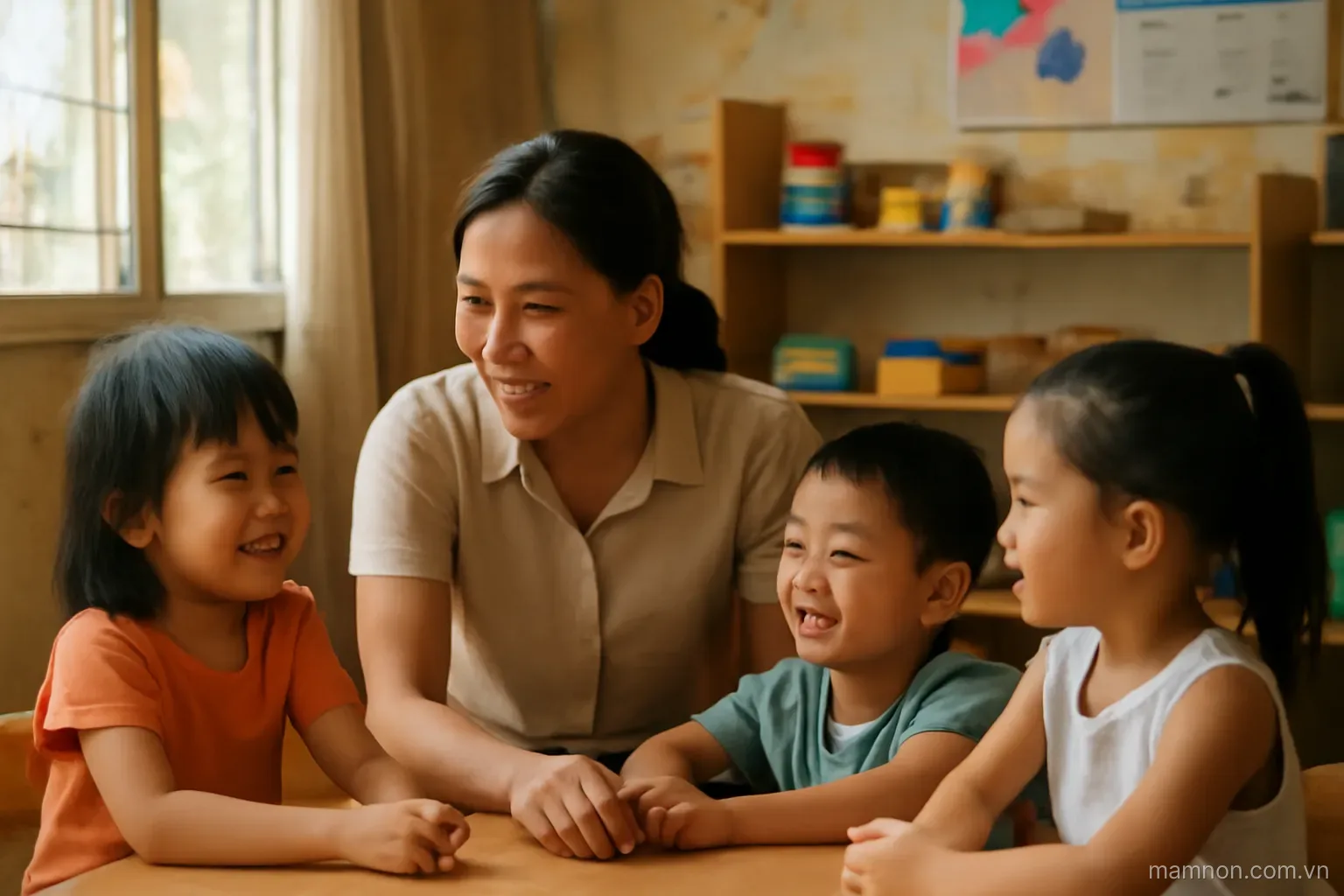 Mức lương giáo viên mầm non và các yếu tố ảnh hưởng thu nhập
