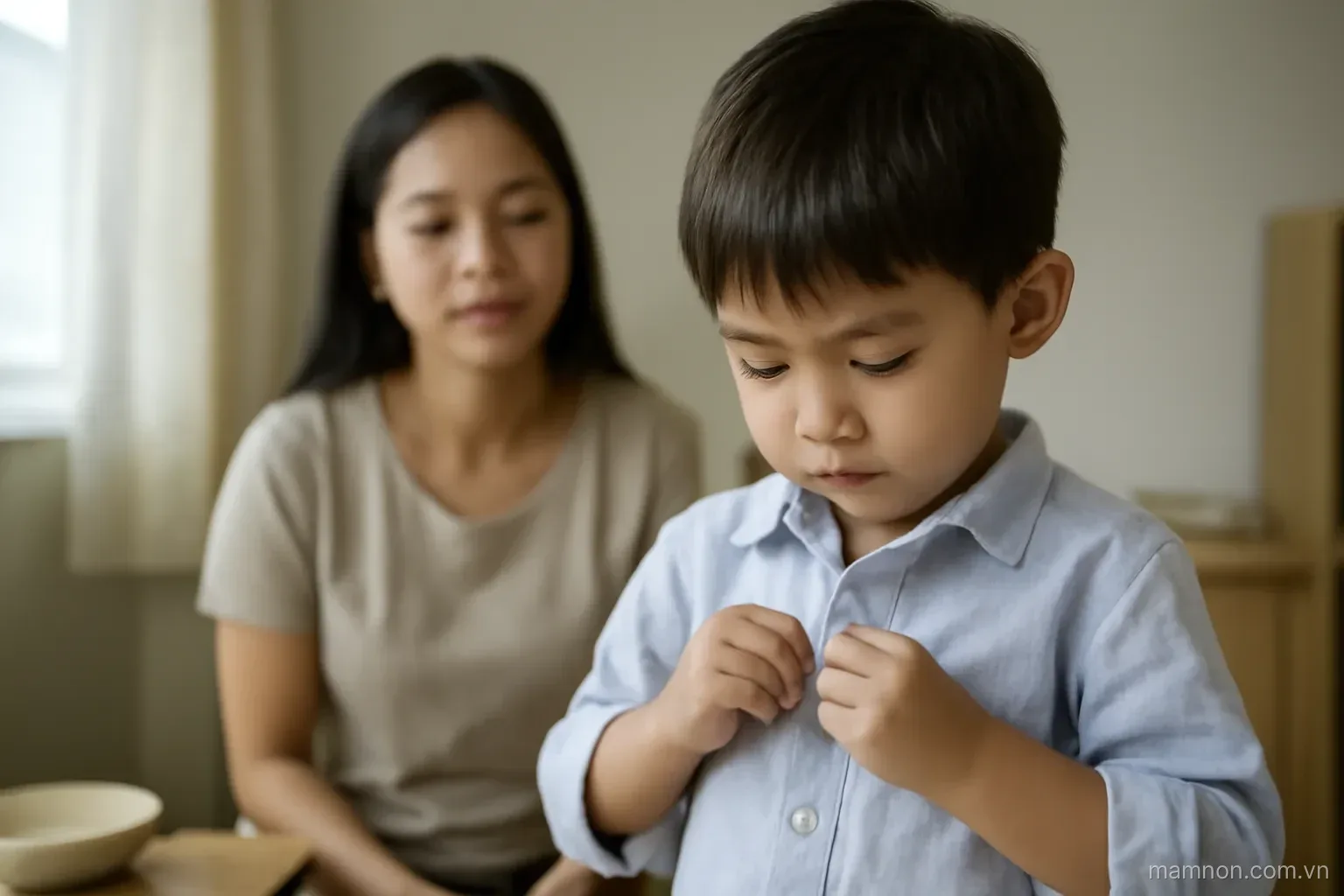 Năm cuối mẫu giáo: chuẩn bị vào lớp một mà không cần dạy chữ trước
