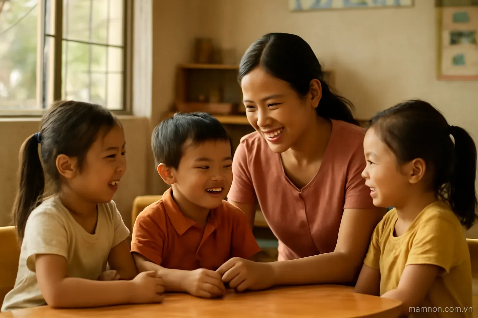 Nghề bảo mẫu mầm non: công việc, yêu cầu và cơ hội