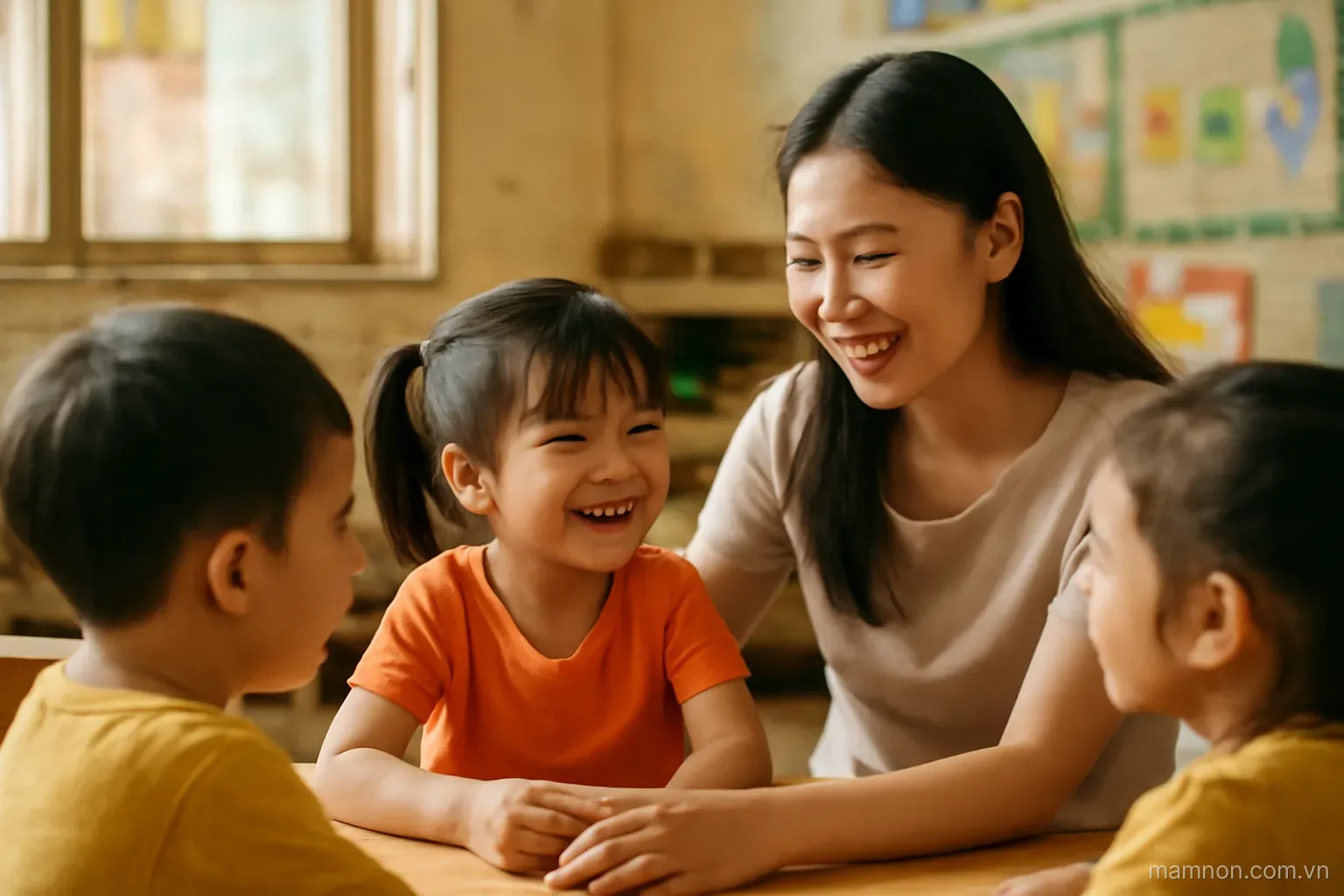 Nghề giáo viên mầm non: công việc, yêu cầu và con đường phát triển