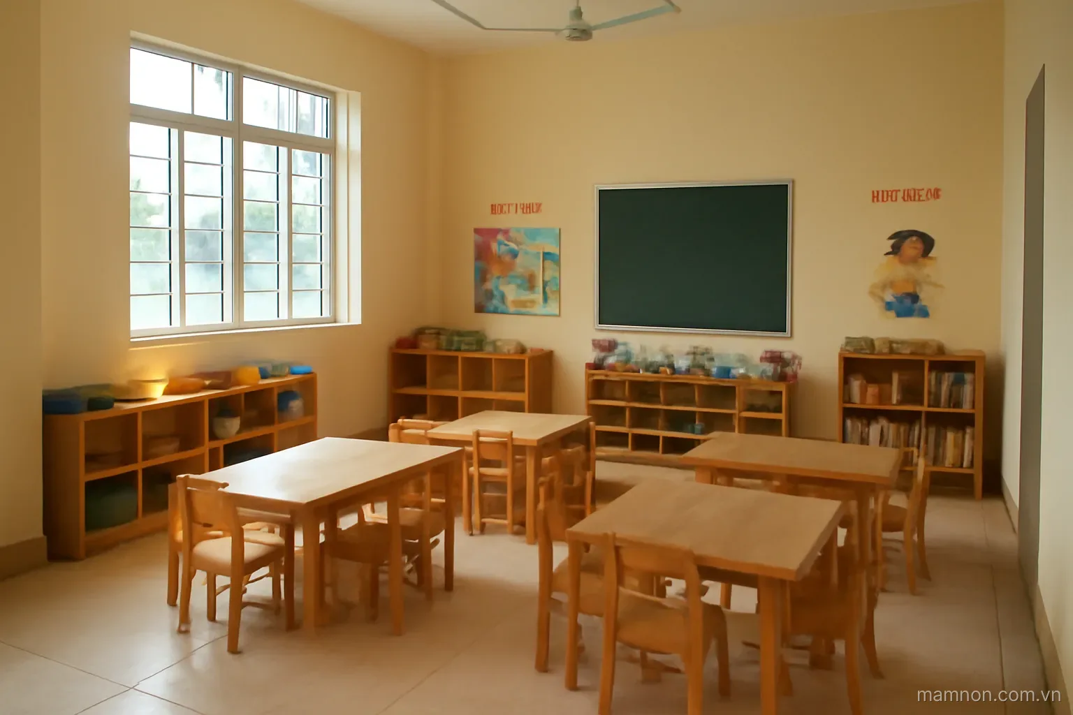 Nghiên cứu thị trường trước khi mở trường mầm non: các bước cần làm
