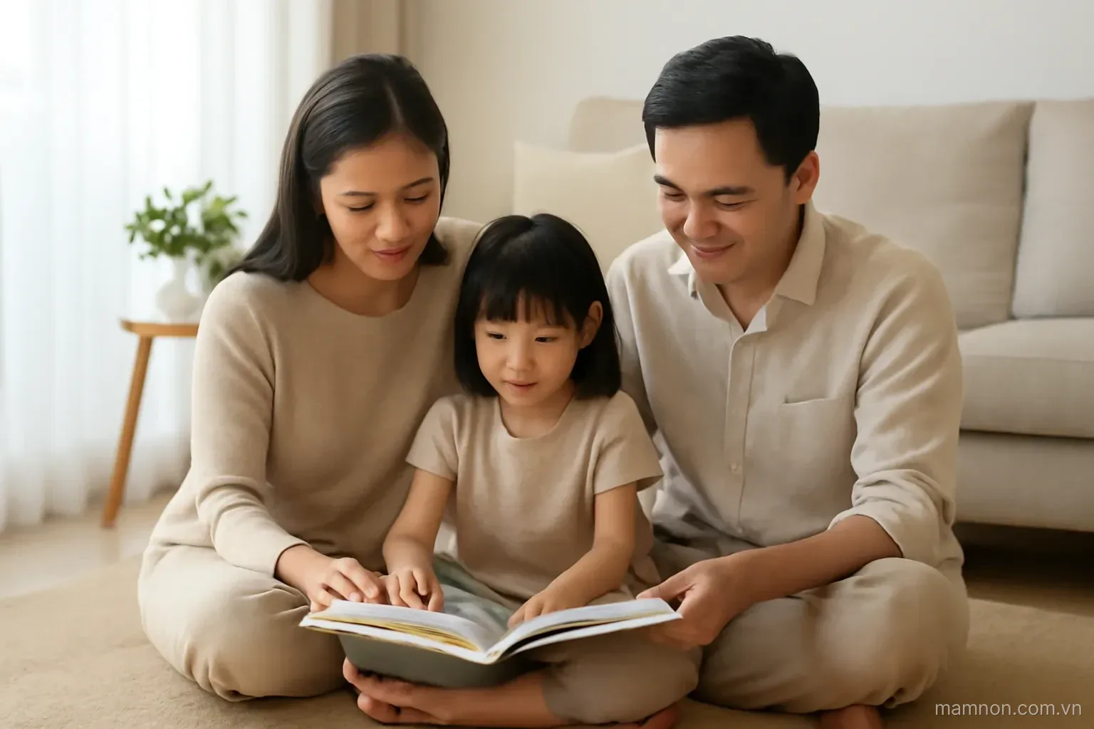 Nhà nói hai thứ tiếng: con có bị rối không