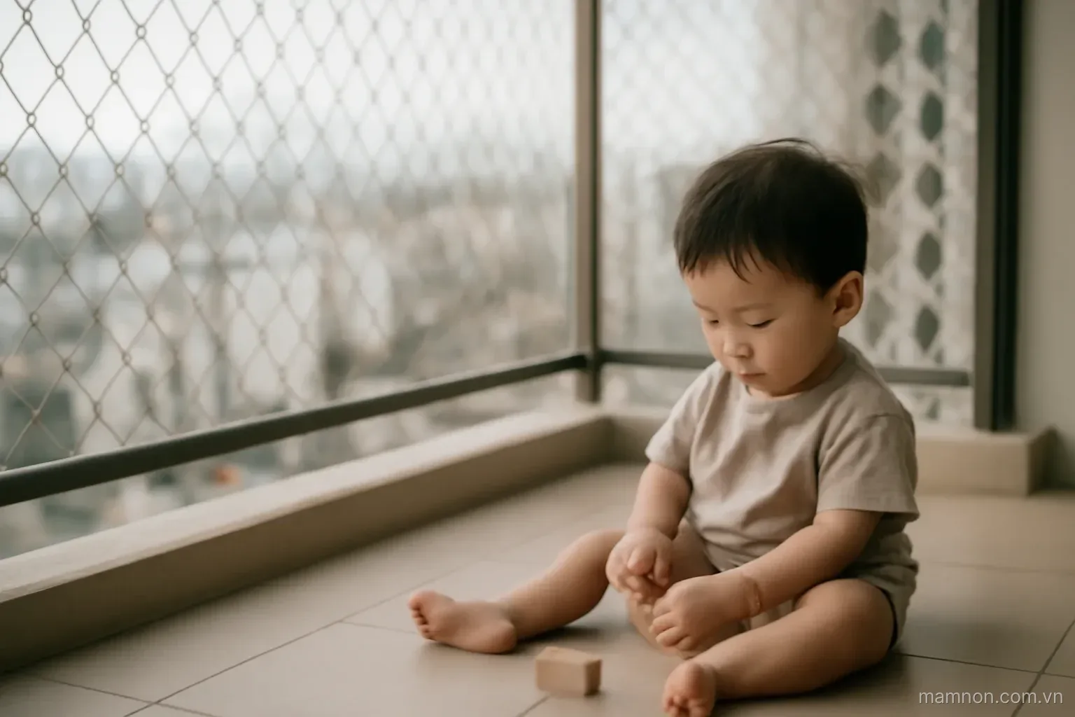 Nuôi con ở chung cư cao tầng: năm chỗ nguy hiểm và cách bù chỗ chơi
