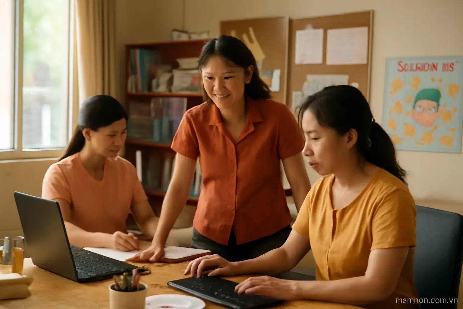Phần mềm quản lý trường mầm non: lợi ích và tiêu chí lựa chọn