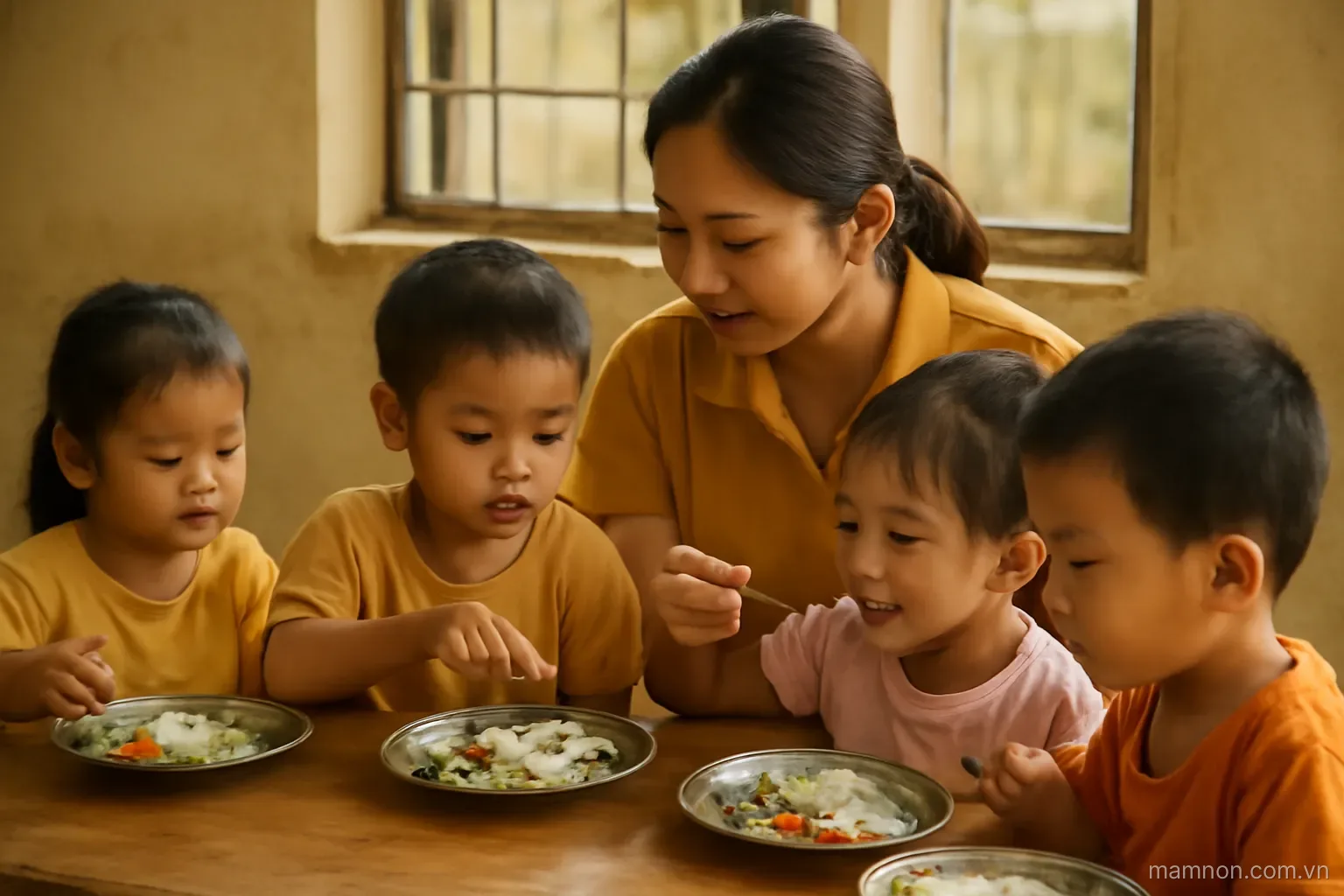 Phát triển vận động cho trẻ mầm non: vận động thô và vận động tinh