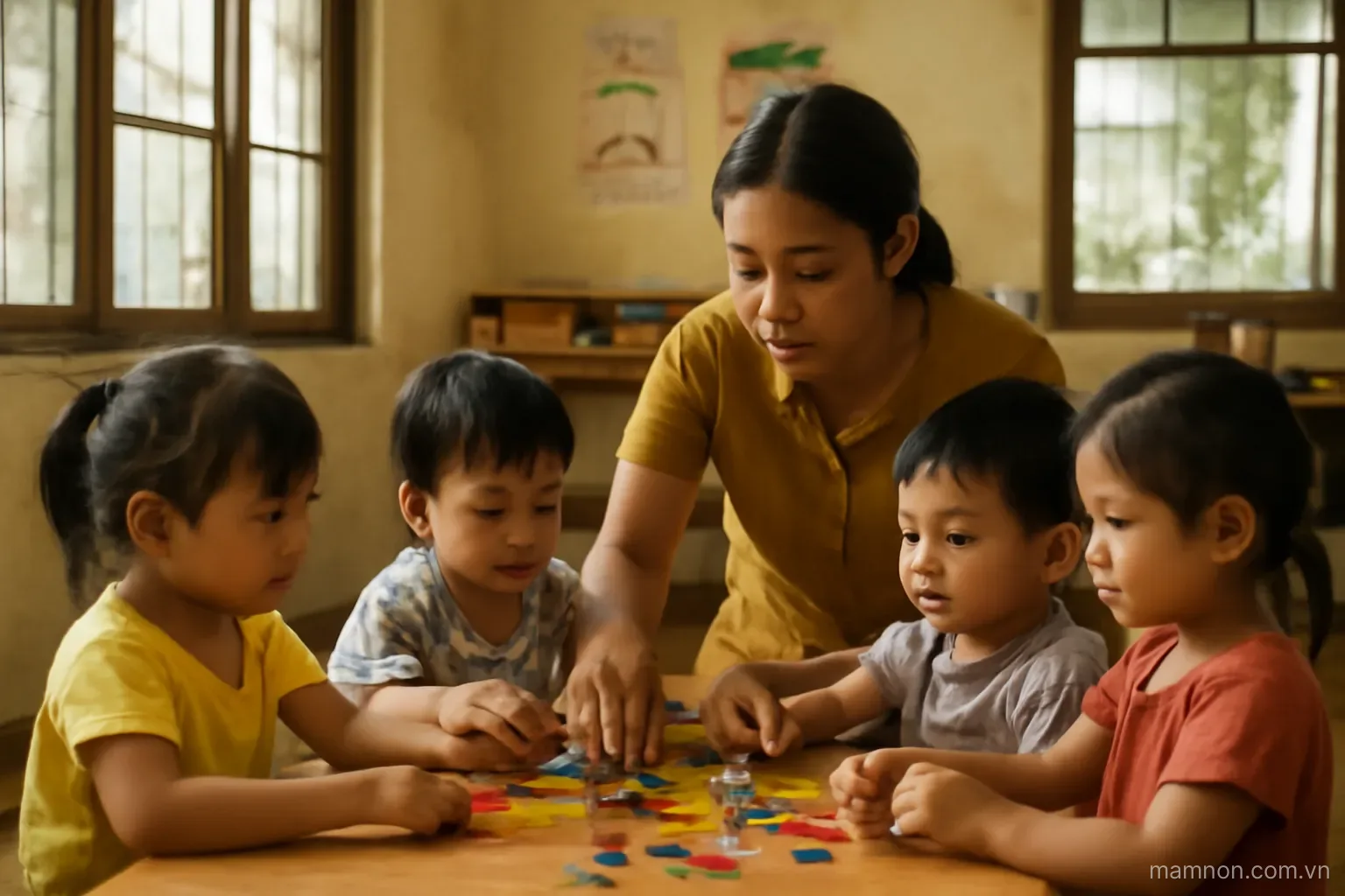 Phương pháp Montessori trong giáo dục mầm non: bản chất và ứng dụng