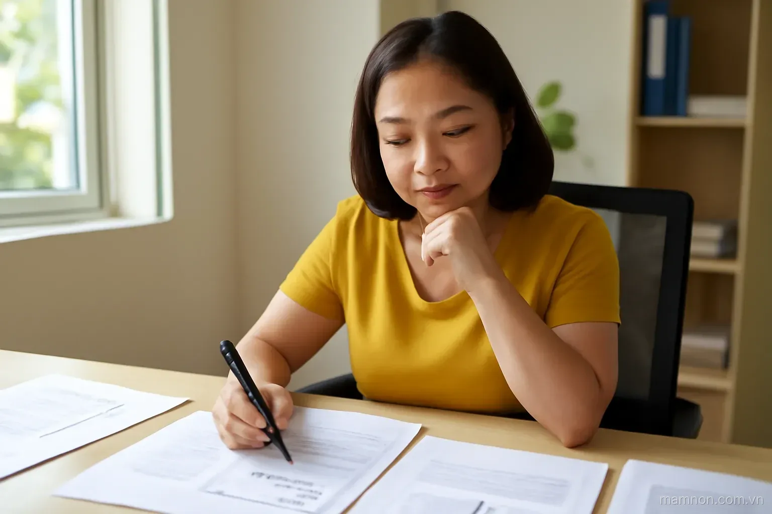 Sau khi đoàn đánh giá ngoài rời đi: trường mầm non có thể cải thiện những gì để phát triển bền vững