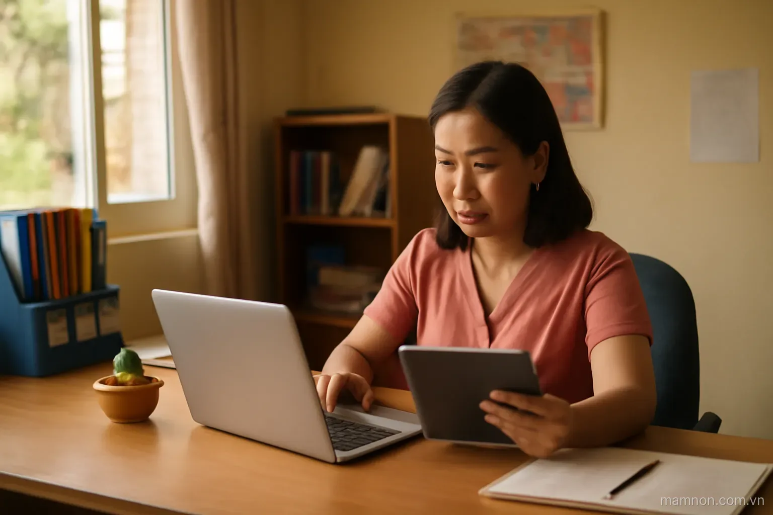 Sổ liên lạc điện tử cho trường mầm non: lợi ích và cách sử dụng hiệu quả