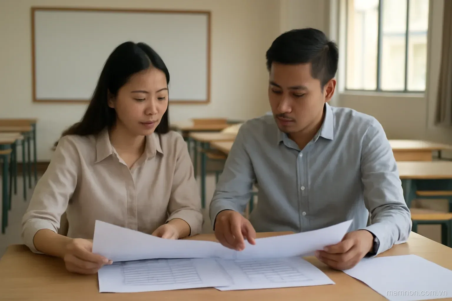 Thẩm định trước khi nhận sang nhượng trường mầm non