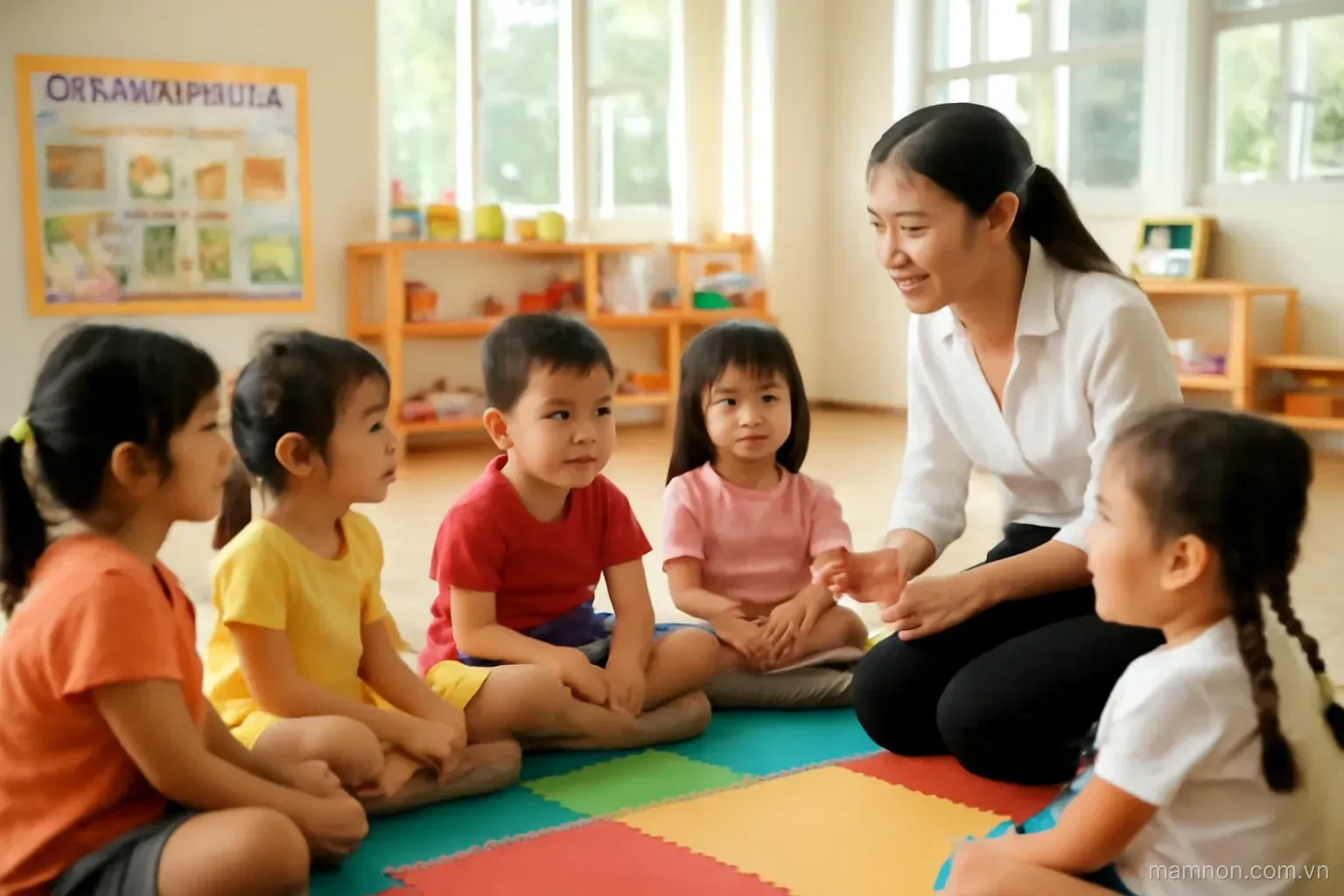 Các tiêu chí đánh giá chất lượng trường mầm non bố mẹ cần biết để chọn đúng cho con
