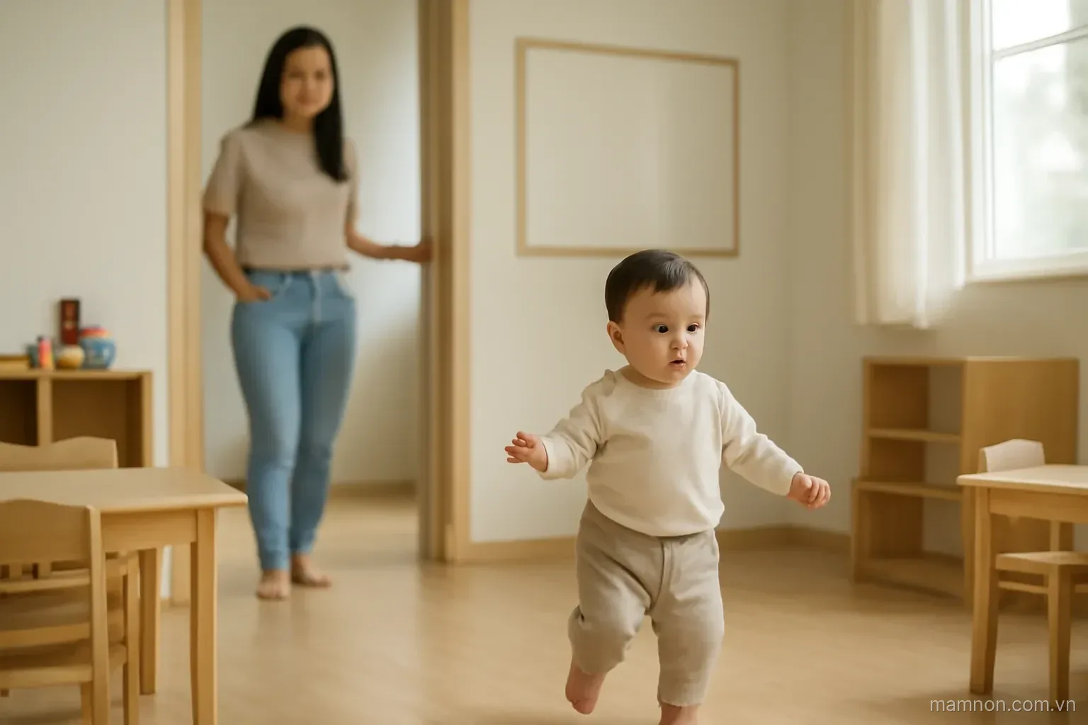 Trẻ sinh non đi lớp: tuổi hiệu chỉnh, chọn trường và nói gì với cô