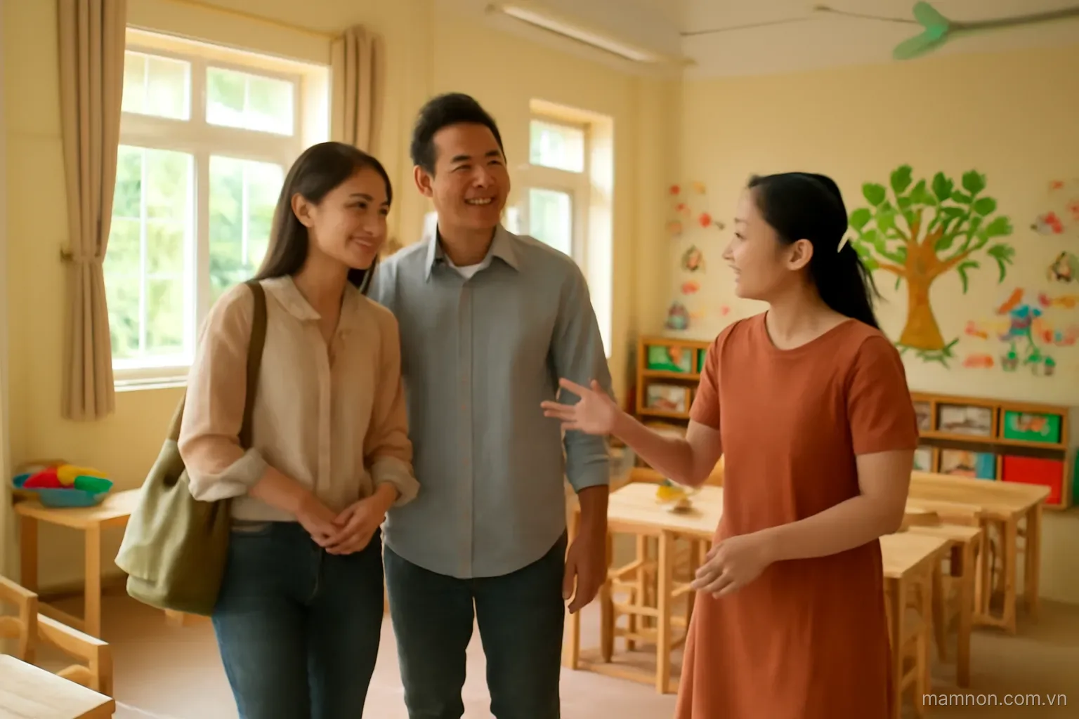 Trường mầm non gần nhà hay trường tốt xa nhà: bài toán khoảng cách khi chọn trường