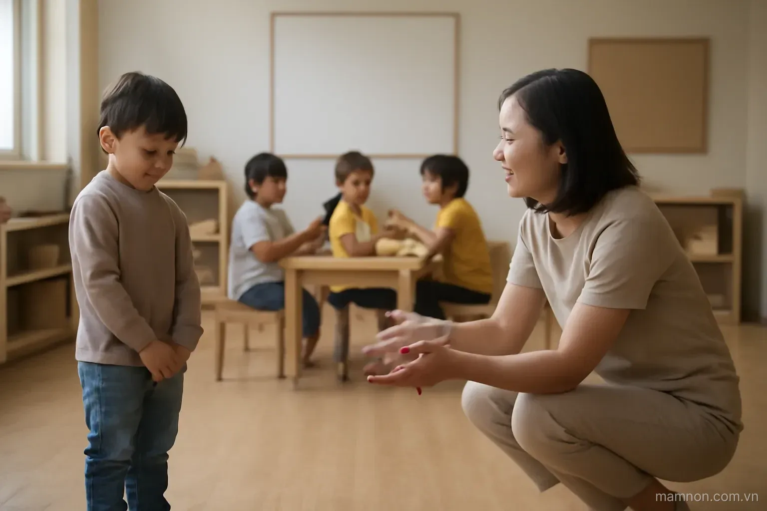Từ quê tới vùng khác: giọng nói, bữa ăn và tuần đầu ở lớp mới