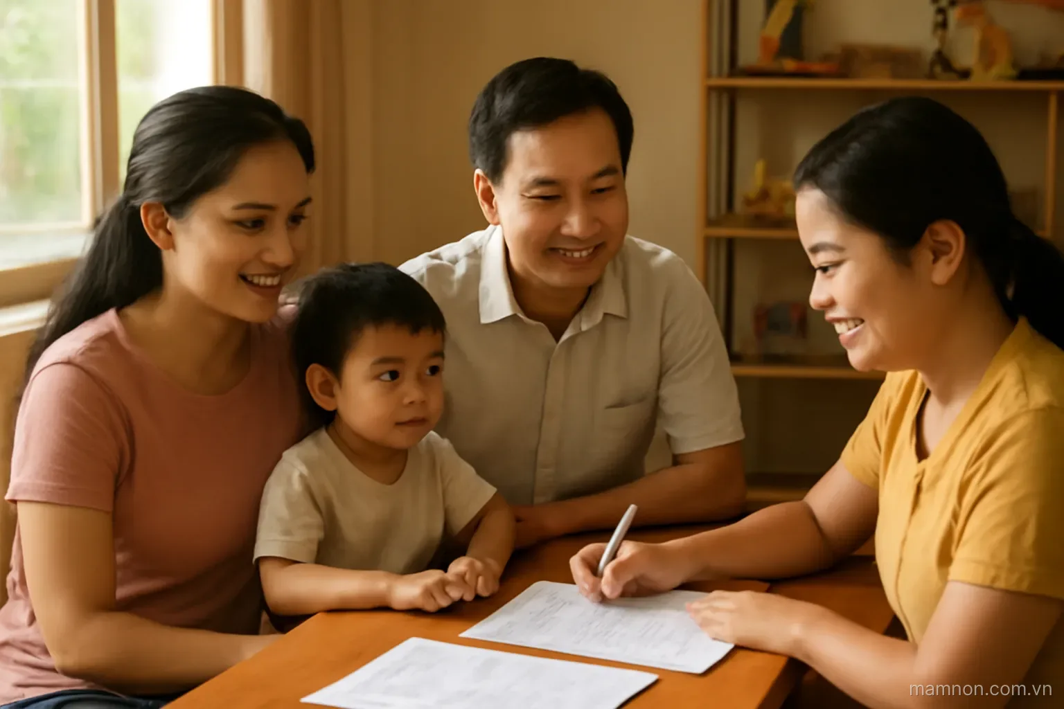 Tuần đầu tiên đi học mầm non: cẩm nang cho bố mẹ vượt qua giai đoạn khó