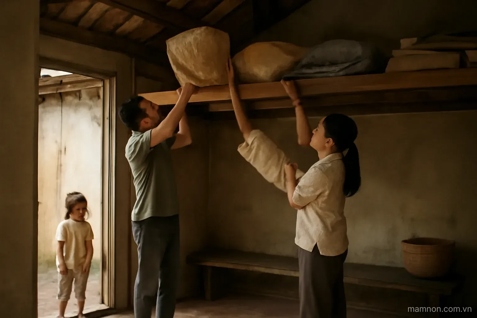 Vùng lũ miền Trung: chuẩn bị trước mùa mưa và đưa con đi học lại sau lũ