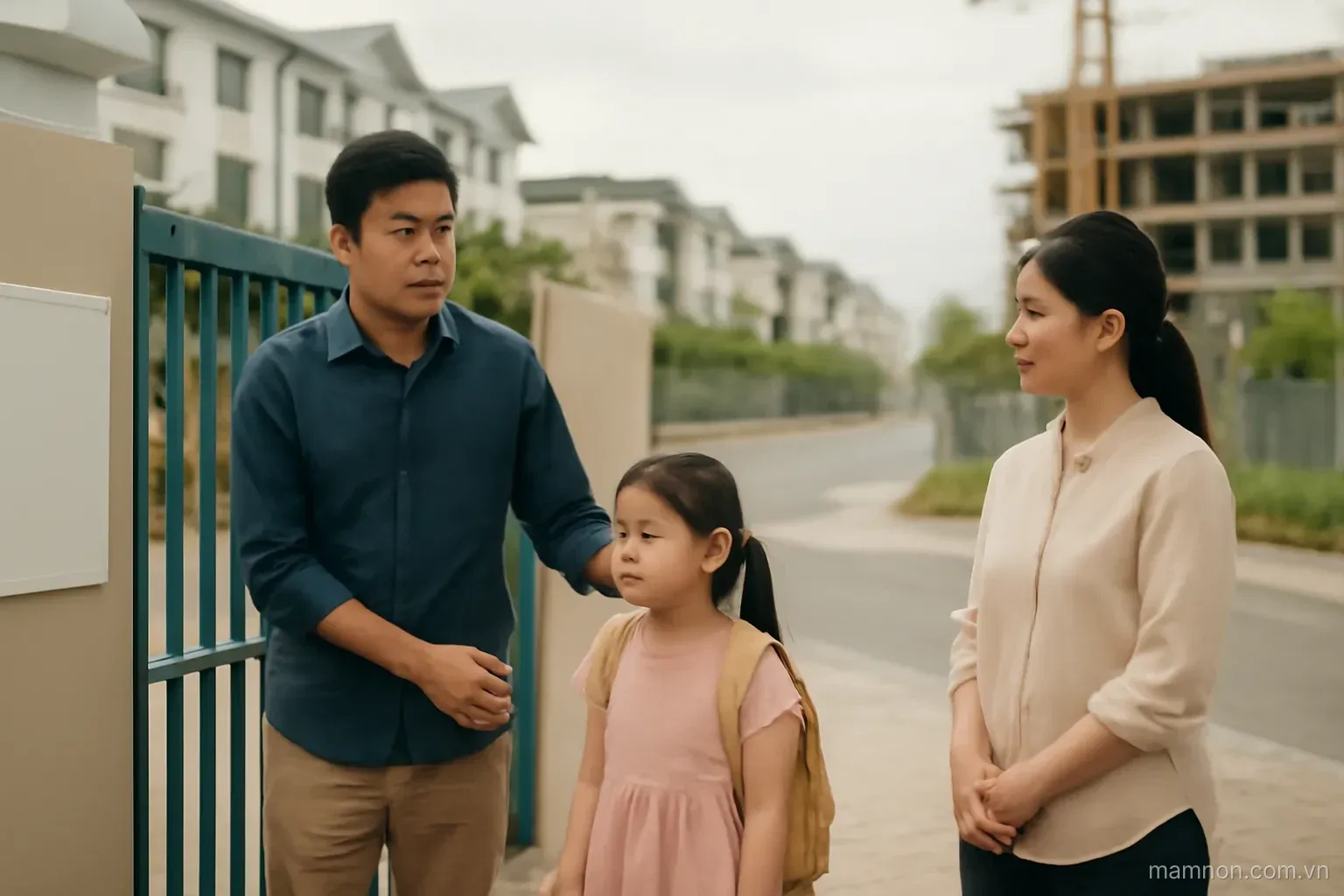 Vùng ven đô đang lớn nhanh: trường đông, xin học thế nào