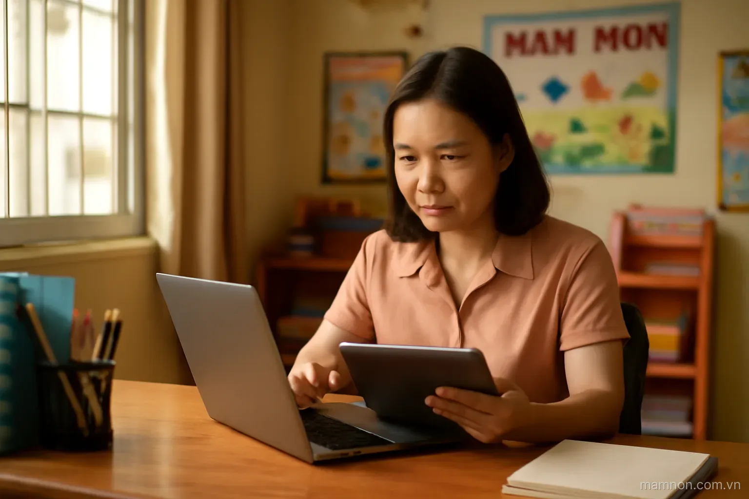 Website cho trường mầm non: vai trò và cách xây dựng hiệu quả