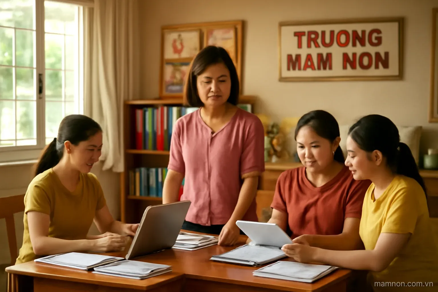 Xây dựng chương trình giáo dục cho trường mầm non: cân bằng chuẩn và bản sắc