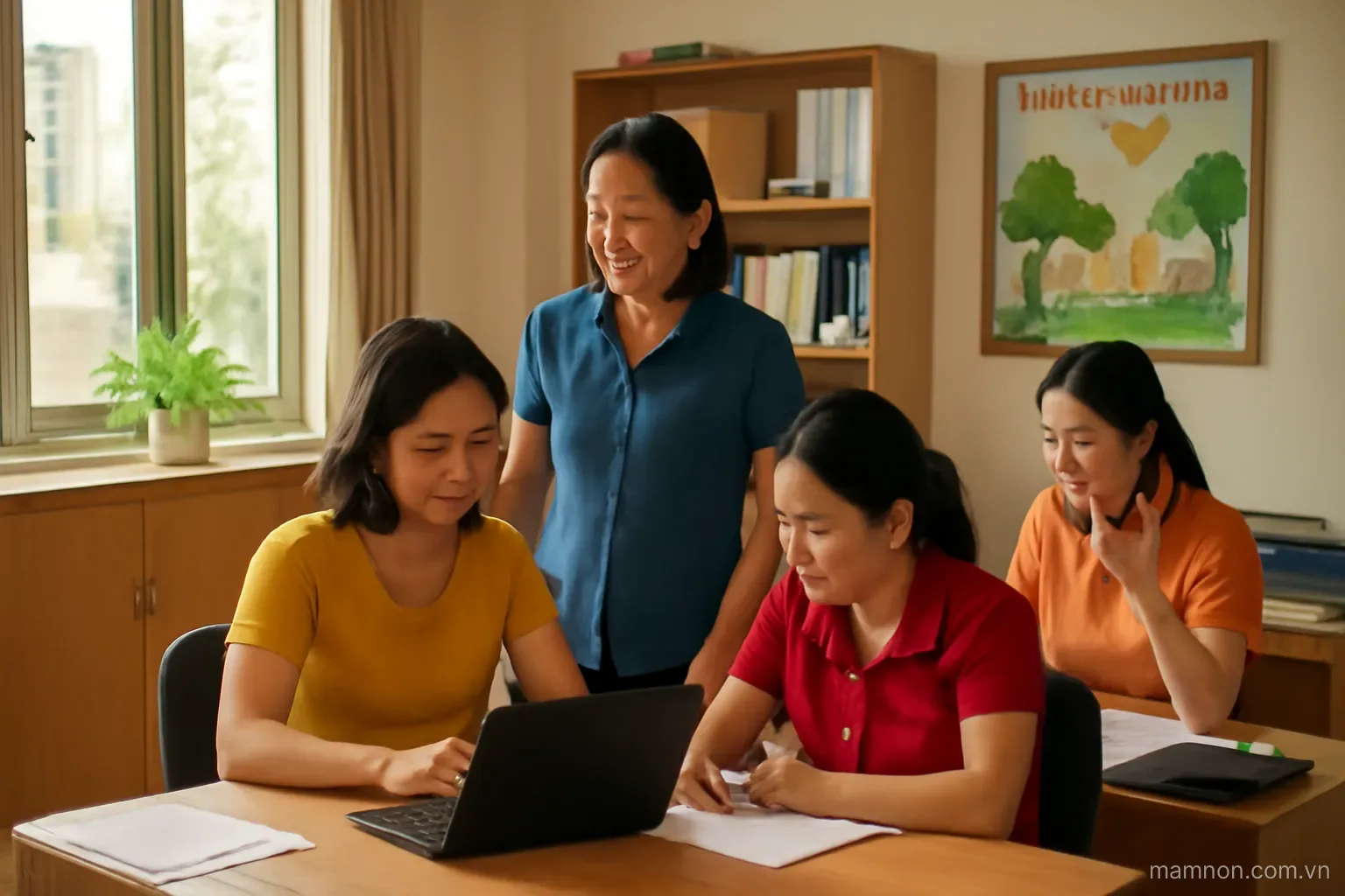 Xử lý khủng hoảng và phản ánh của phụ huynh trong trường mầm non