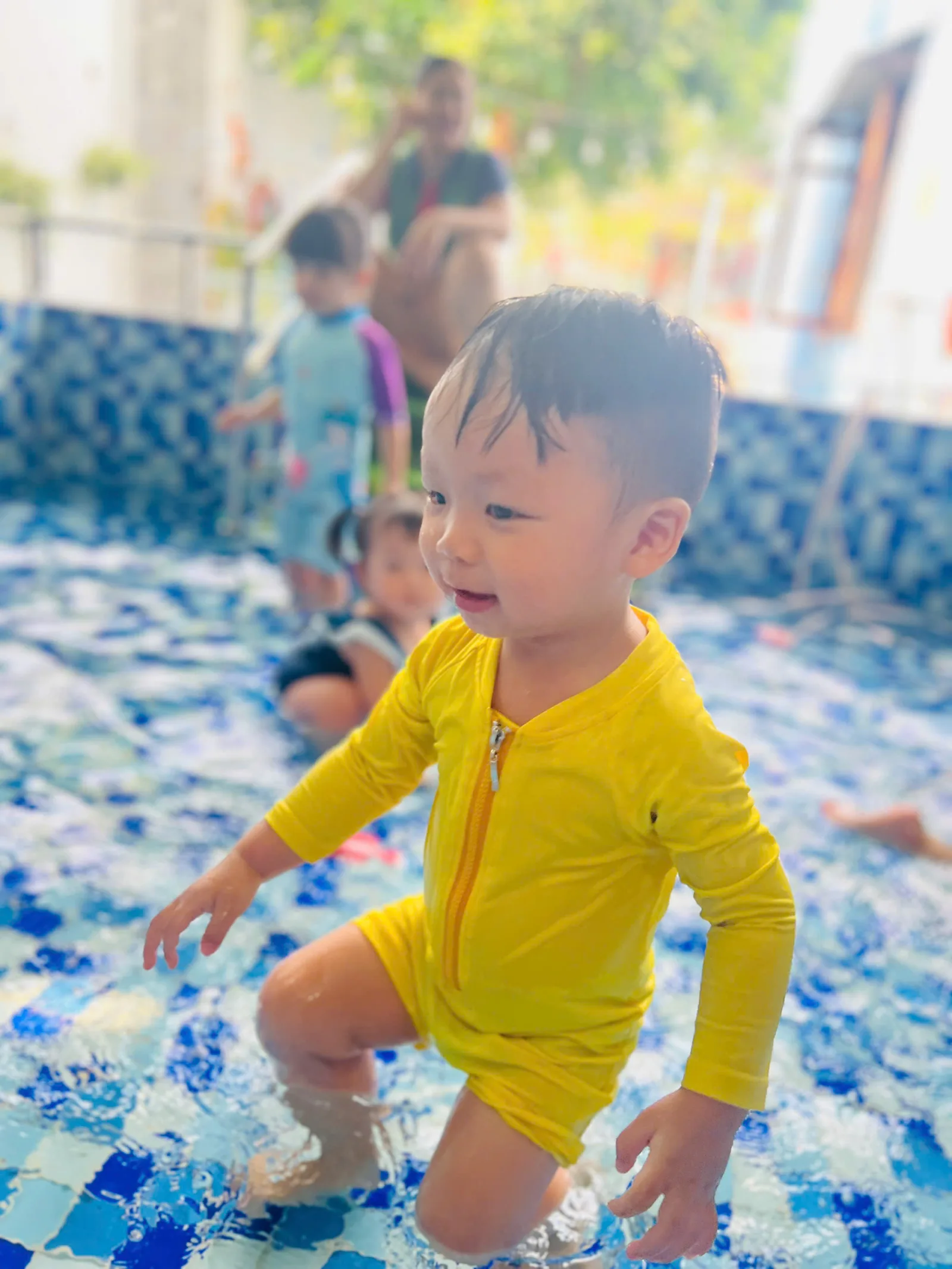 💦 Chạm vào làn nước – khám phá cả một thế giới thật vui!