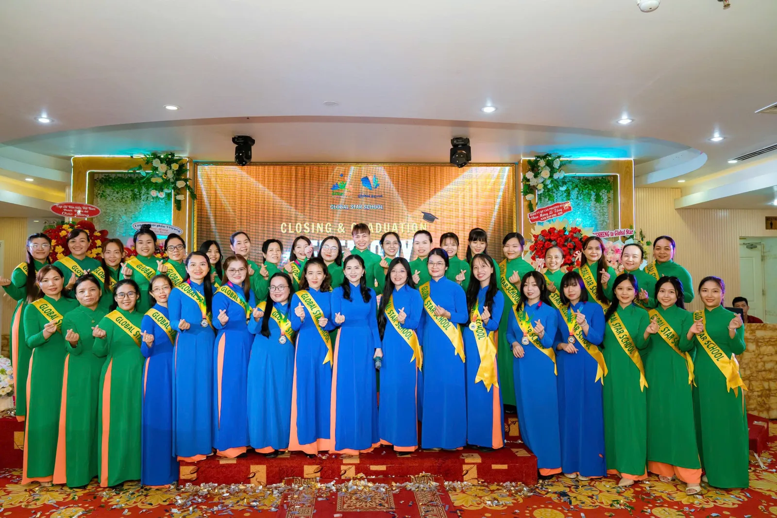 👩🏫💛 ĐỘI NGŨ GIÁO VIÊN TẠI GLOBAL STAR