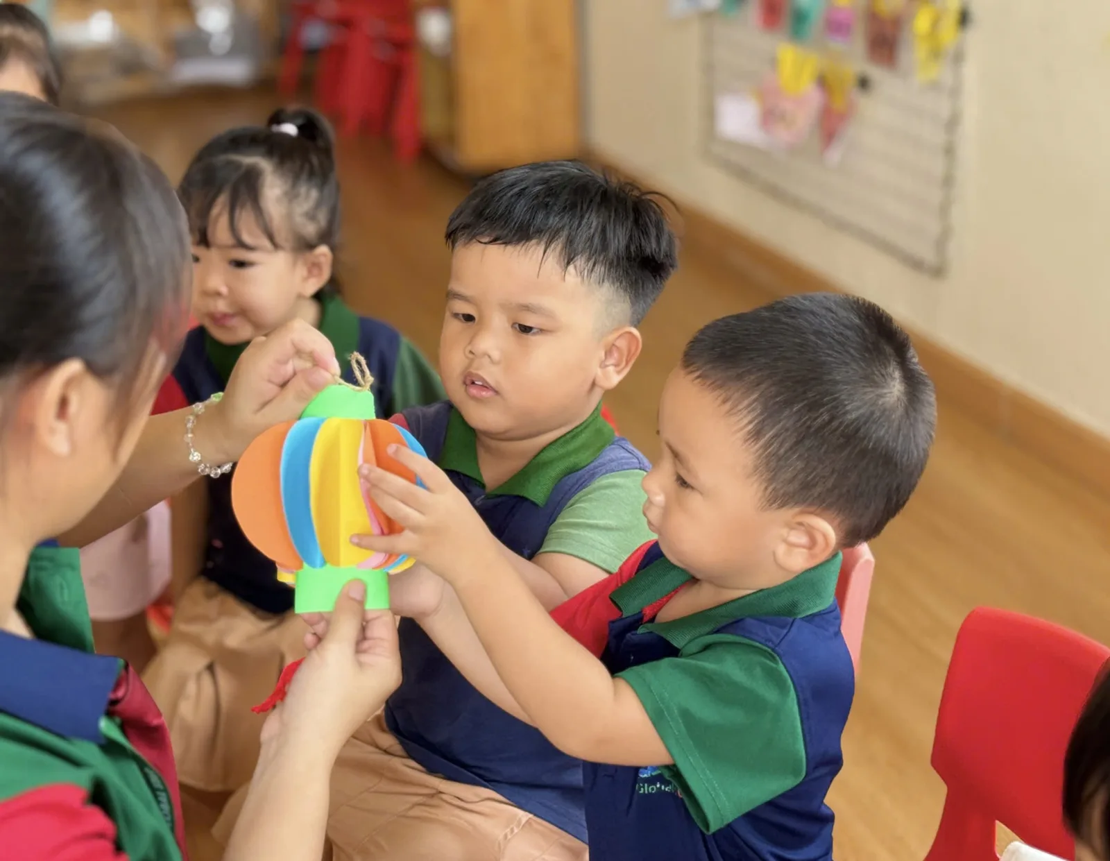 🎈🤝 CÙNG CHƠI – CÙNG HỌC CÁCH HỢP TÁC