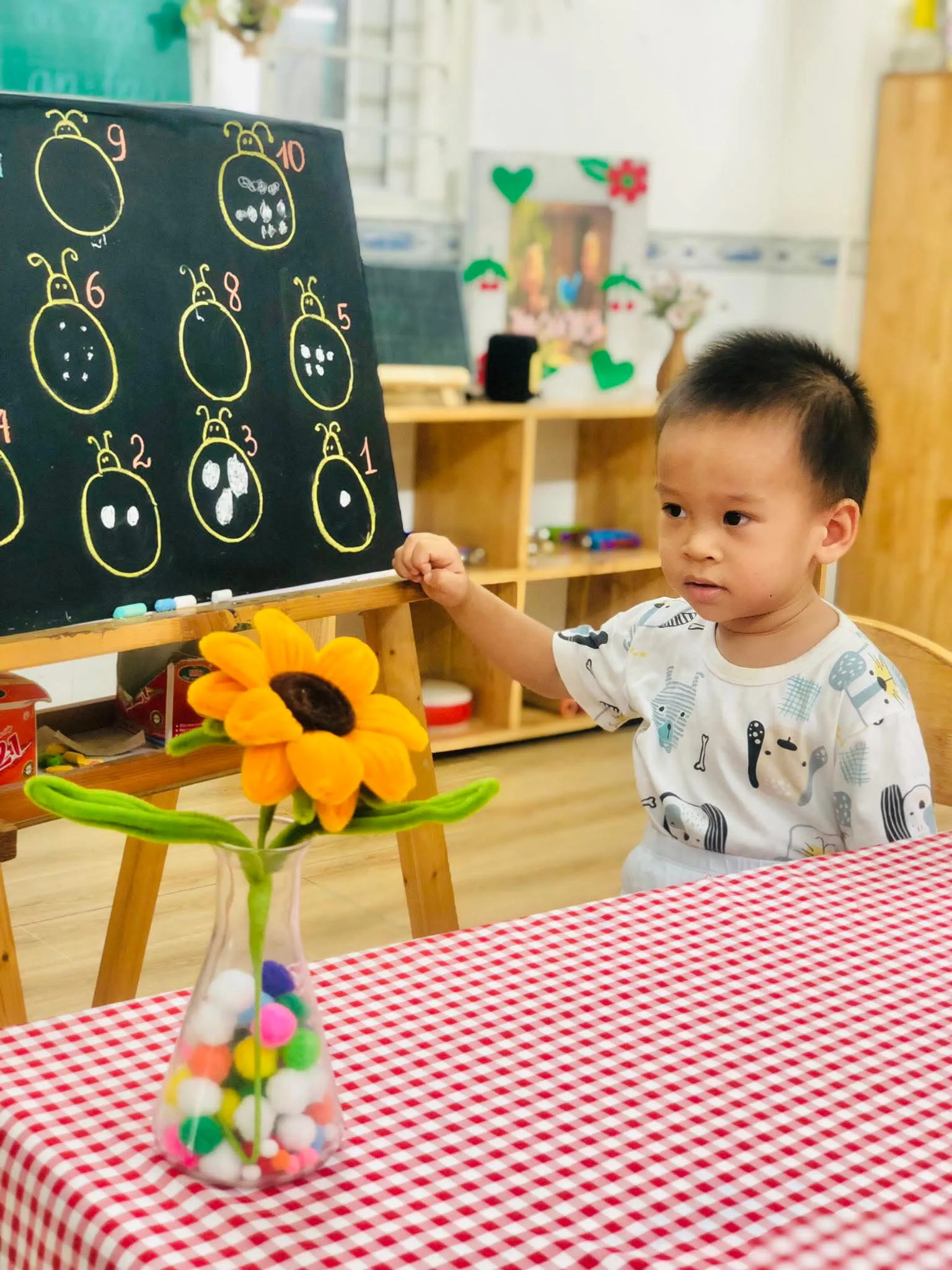 🐞 Hoạt động: Bọ dừa thông minh