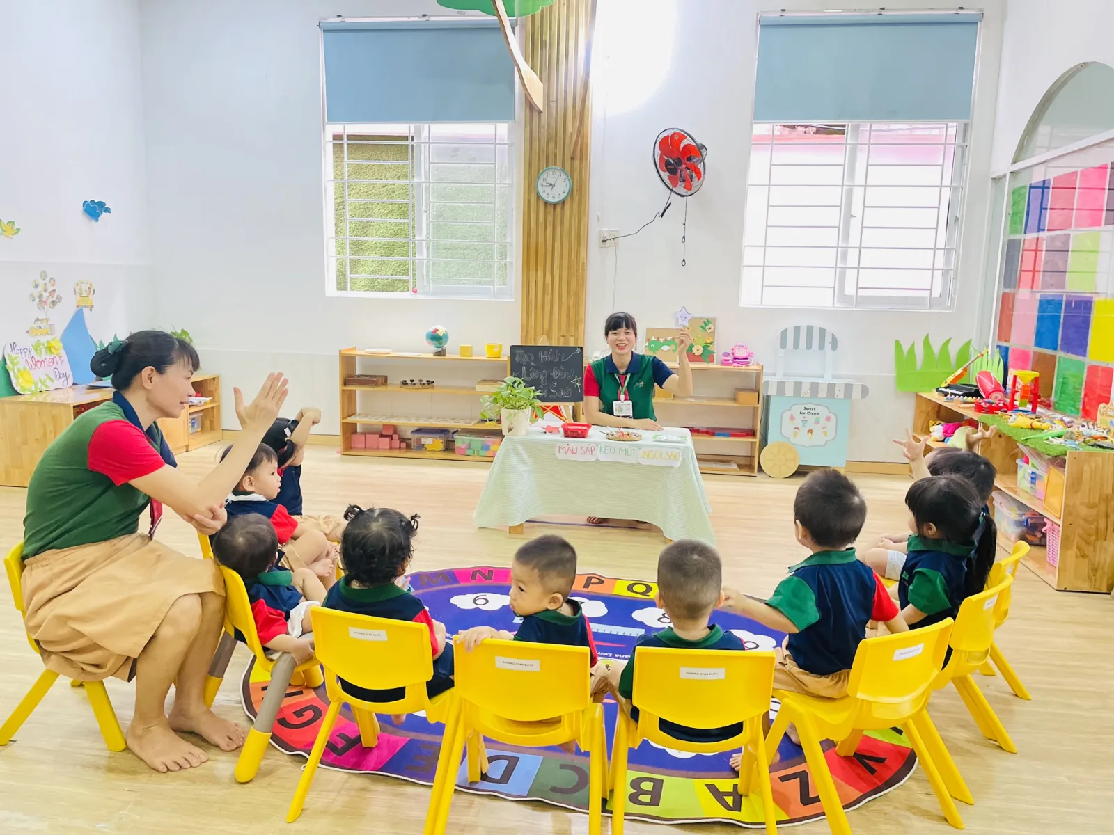 Trẻ học tốt nhất khi trẻ thật sự muốn biết. 🌱