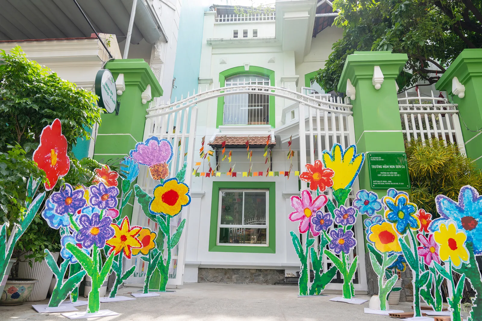 Trường Mầm non Sơn Ca