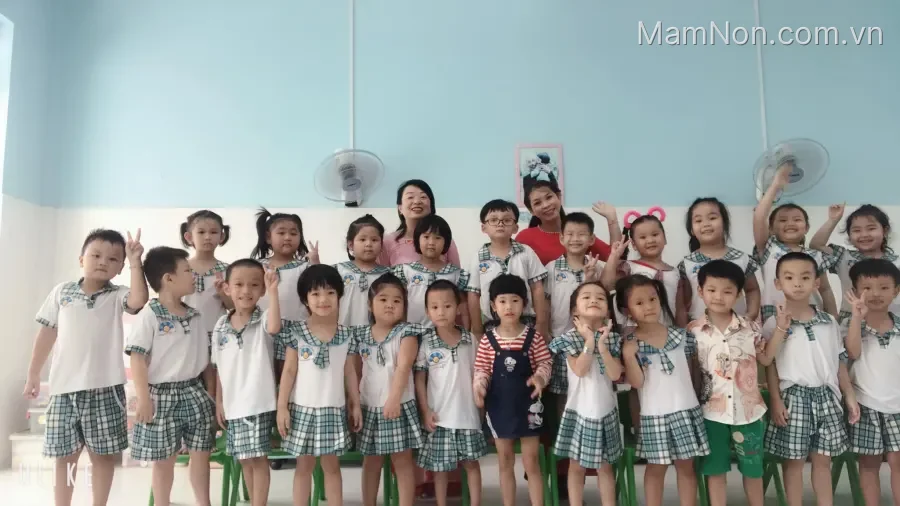 Trường mầm non 10