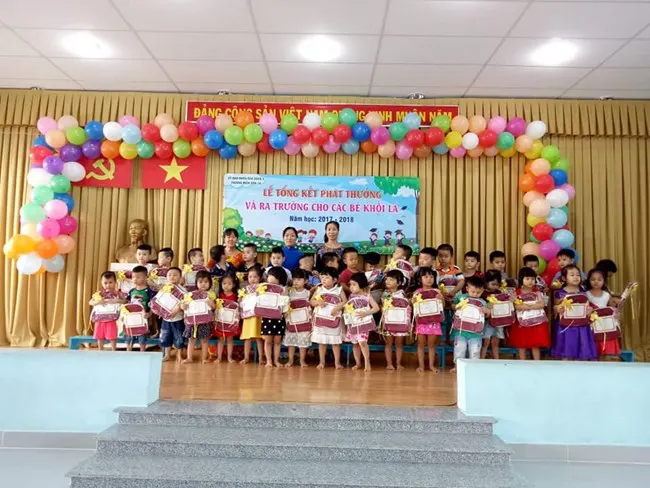 Trường mầm non 10