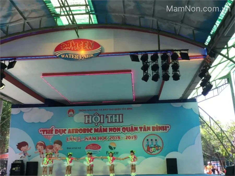 Trường mầm non 11 - Phường 11, Tân Bình